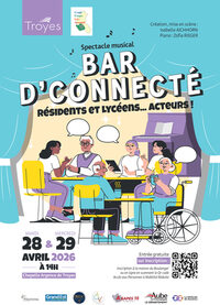Spectacle musical “Bar D’connecté” à Troyes