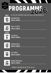 Concert : Génération's à Dienville