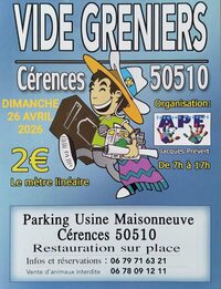 Vide Greniers à Cérences