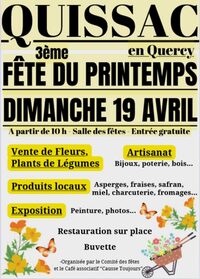Fête du printemps - 3ème édition à Quissac