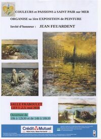 Couleurs et Passions - Exposition de peinture - 1e edition à Saint-Pair-sur-Mer