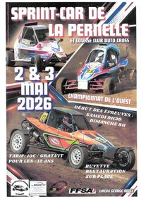 Sprint-car de la Pernelle à La Pernelle