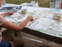 Atelier enfants > Réalise ta casemate camouflée ! à Azeville