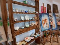 Ateliers créatifs : peinture sur céramique à Coutances