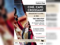 Café, croissant et cinéma "The Greatest Showman" à Agon-Coutainville