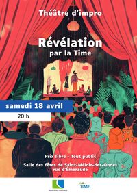 Spectacle d'improvisation à Saint-Méloir-des-Ondes