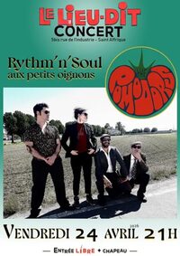 Concert de "The Pomodors" à Saint-Affrique