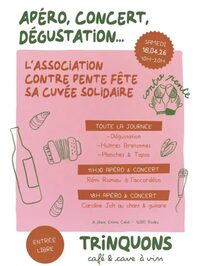 Apéro, concerts, dégustations des Vins de l'Aveyron à Rodez