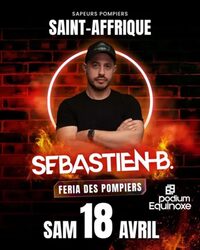 Féria des Pompiers à Saint-Affrique