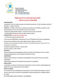 Randonnée Gourmande à Alrance