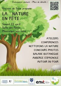 LA NATURE EN FÊTE à Montaigut-sur-Save