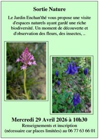 SORTIE NATURE à Cazères