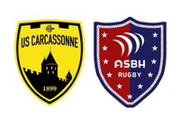 RUGBY À XV : US CARCASSONNE XV / AS BÉZIERS HERAULT à Carcassonne