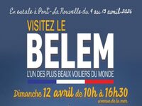 VISITE DU BELEM à Port-la-Nouvelle