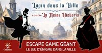 Escape game géant dans la ville de Chaumont à Chaumont