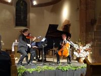Concert du Trio Yumi Nara, Lev Sivkovsans et Nikita Mndoyants à Wissembourg