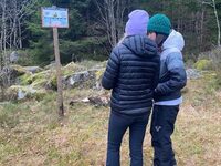 Jeu de piste avec Till et Froll à Orbey