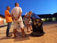 Animation astronomie "Soirée lunaire et ciel profond" à Cossaye
