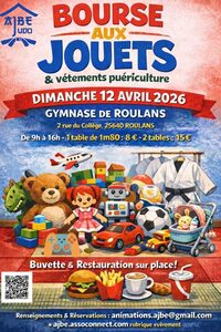 Bourse aux jouets, aux vêtements et puériculture à Saint-Juan