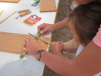Atelier enfant-parent Mains magiques, l'atelier des 6-11 ans, Thématique : musiq à Saint-Brisson