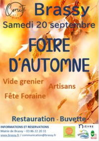 Foire d'Automne à Brassy