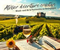 Atelier écriture créative de la Pentecôte à Tonnerre