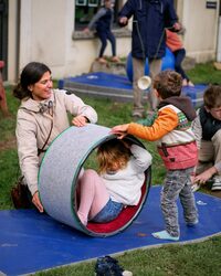 Atelier Cirqu'en Famille à Cervon