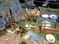 36ème marché aux puces à Chauffailles