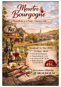 Meurtre & Bourgogne à Clamecy