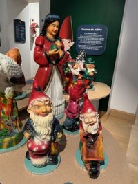 Conférence autour des nains de jardins à Écuisses