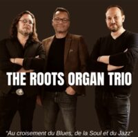 THE ROOTS ORGAN TRIO à Paris 13e