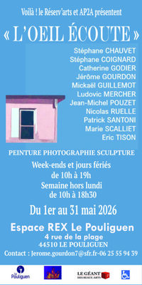 Exposition "L'oeil écoute" à Le Pouliguen