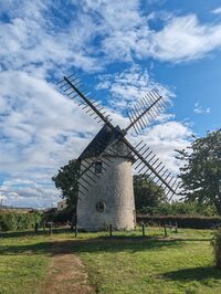 Marché des producteurs, visite du moulin, vente de pain de campagne à Villars-le-Pautel