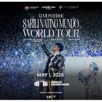 TJ Monterde Sarili Nating Mundo Paris à Créteil