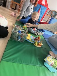 Atelier "Grandir en s'amusant" à Nieppe