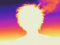 Visite de l'exposition "Ici, grand ouvert" de SMITH à Vitry-sur-Seine