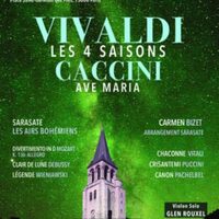Les 4 Saisons de Vivaldi, Ave Maria et Célèbres Concertos à Paris 6e