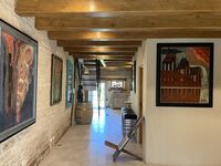 Francis MBELLA, le contemporain de LASCAUX à Châteauvillain