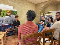 Rencontre avec un castanéiculteur des Cévennes d'Ardèche à Joyeuse