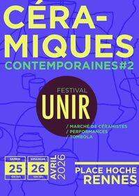 UNIR CERAMIQUES CONTEMPORAINES à Rennes