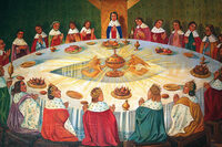 Découverte de la légende Arthurienne à Échiré