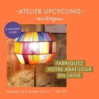 Les ateliers du Printemps : Atelier luminaire-upcycling à Saint-Cyprien