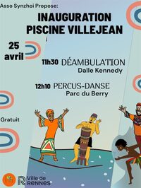 Animation de Danses et Percussions Africaines à Rennes