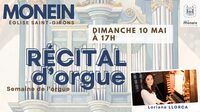 Récital d'orgue : Loriane LLORCA à Monein