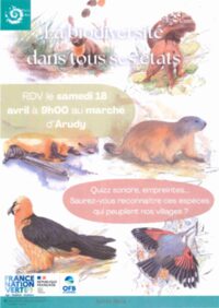 Fêtons la biodiversité : la biodiversité dans tous ses états à Arudy