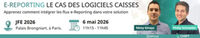 Conférence e-Reporting JFE à Paris 2e