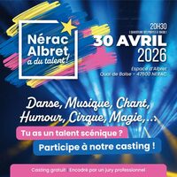 Nérac a du talent . 2ème édition à Nérac