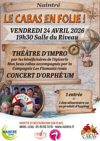 Le Cabas en folie ! à Naintré