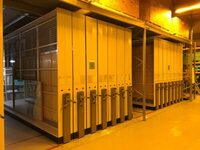 Visite des réserves du Fonds Départemental d'Art Contemporain de l'Essonne à Chamarande