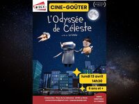 Ciné-goûter : L'odyssée de Céleste à La Réole